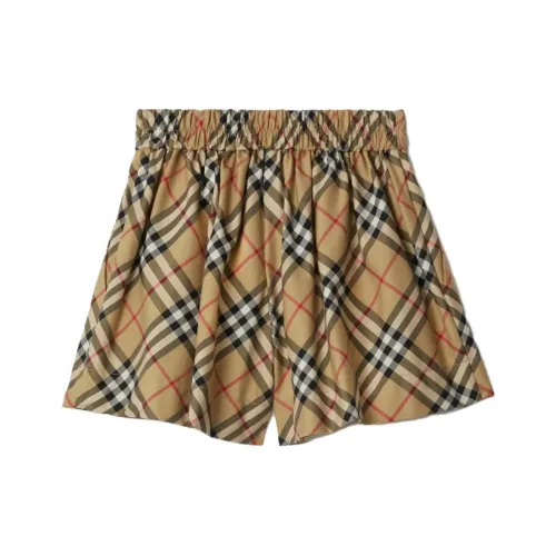 Burberry Бежевый Kids Short