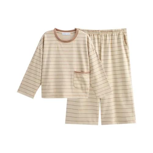 Same Language Домашняя одежда Zhai Желтый Подростки