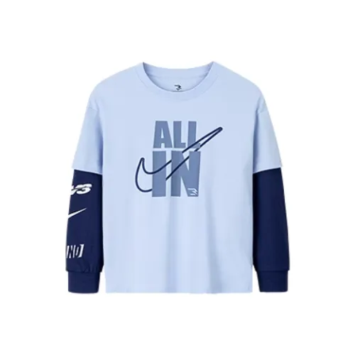 nike T-рубашка Фотиния Синяя Детская