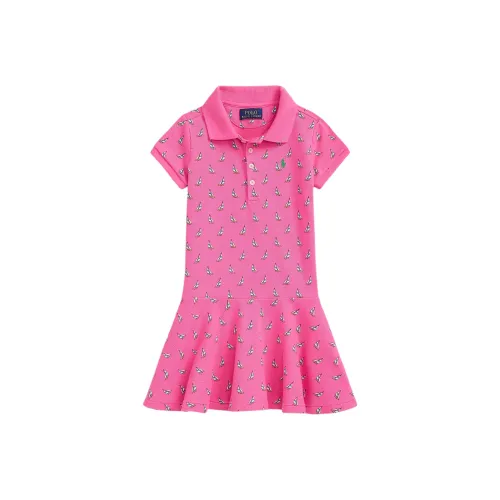 Polo Ralph Lauren Платье Розовое Детское