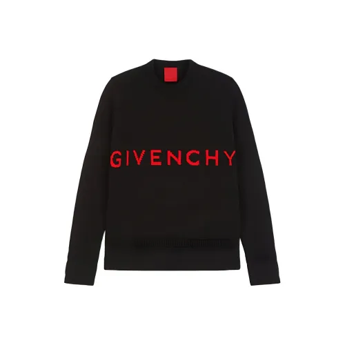 Givenchy FW21 Трикотаж Мужской Черный