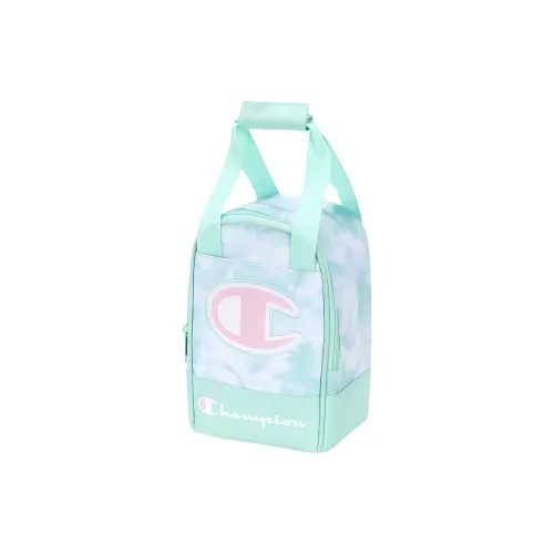 Champion Polyester Meal Bag Bag Standard Women's Light Blue Чемпион Полиэстер Meal Сумка Сумка Стандартная Женская Светло-Синий