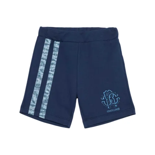 Roberto Cavalli Шорты Детские Синие