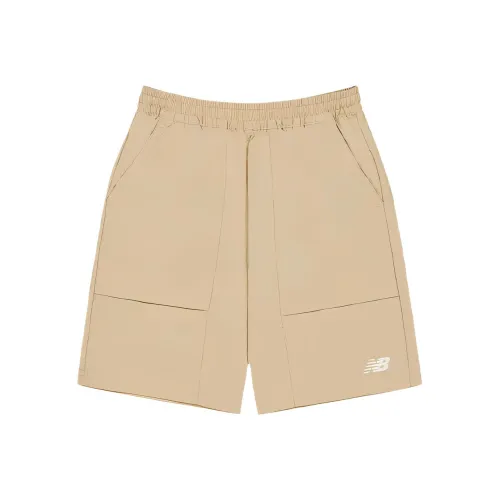 New Balance совместные шорты для детей 3-7 лет цвет хаки