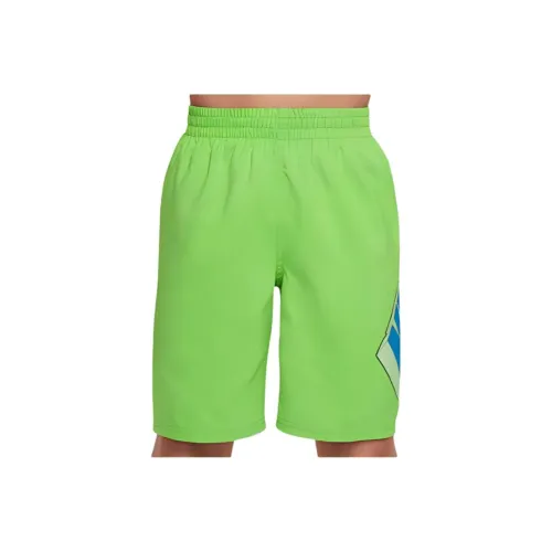 Nike Детский купальник зеленый Action для подростков