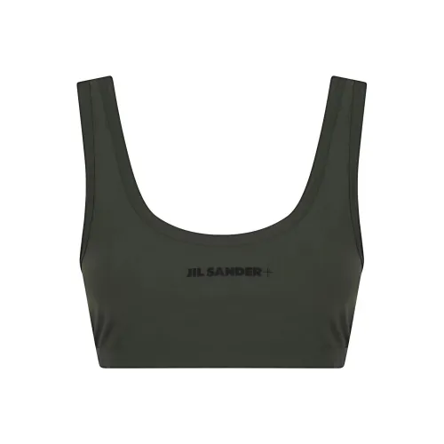 JIL SANDER Зеленый Женское спортивное белье