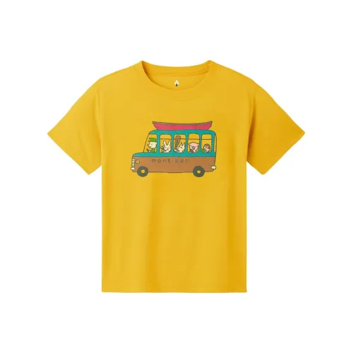 MONTBELL Kids T-рубашки