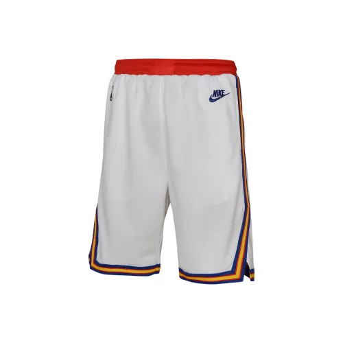 Nike x NBA Golden State Warriors Swingman Шорты Подростки Белый