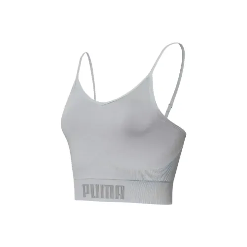 PUMA EVOKNIT Спортивное белье Женское Рудисто-серый