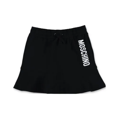 MOSCHINO Черные Kids Юбки