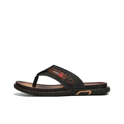 Shiozawa Шов Slip-resistant Quick-drying Flip-flops Men's