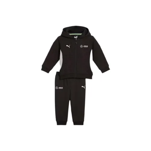PUMA Kids Комплекты Mercedes AMG Petronas F1 SS24 Petronas Черный Infant и Toddler