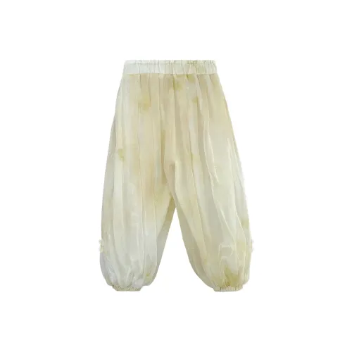 TUTU Повседневные брюки для детей Willow Желтый