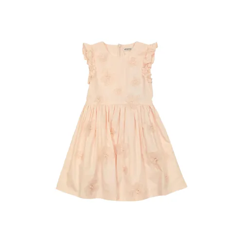 Self Portrait Платье Кораллово-розовое Детское