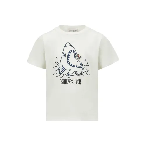 Moncler T-рубашка белая для детей 3-7 лет
