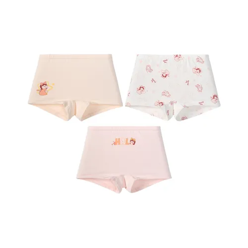 JIUSUIBAN Трусы 3 упаковки Подростки