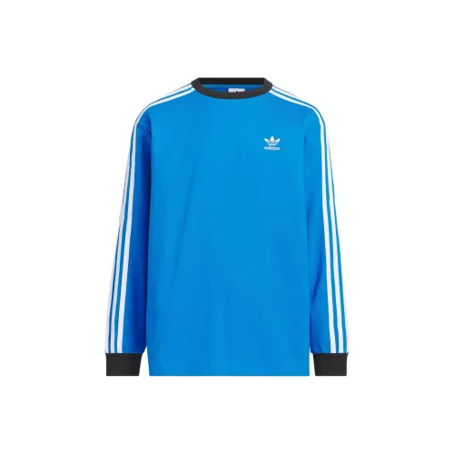 Adidas Originals T-Shirt JK LS Bird Feather Blue White Baby