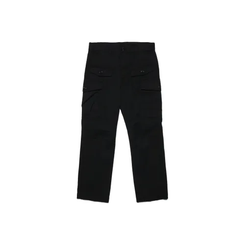 DIESEL Черные Kids Карго Брюки