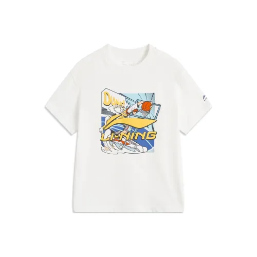 LINING YOUNG T-Shirt Белый Детский
