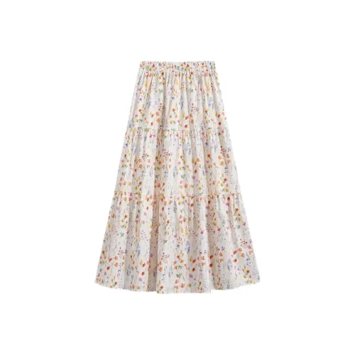 ABBY GODDESS Повседневная длинная юбка для женщин