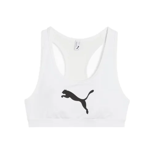 PUMA 4KEEPSDRYCELL Спортивное белье Женское Белое