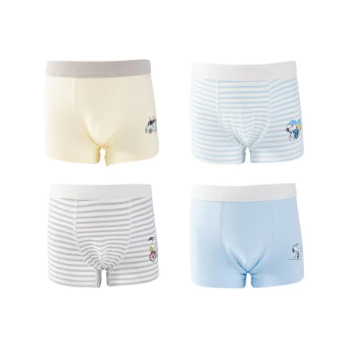 SNOOPY Трусы 4 шт. Смешанные цвета Подростки
