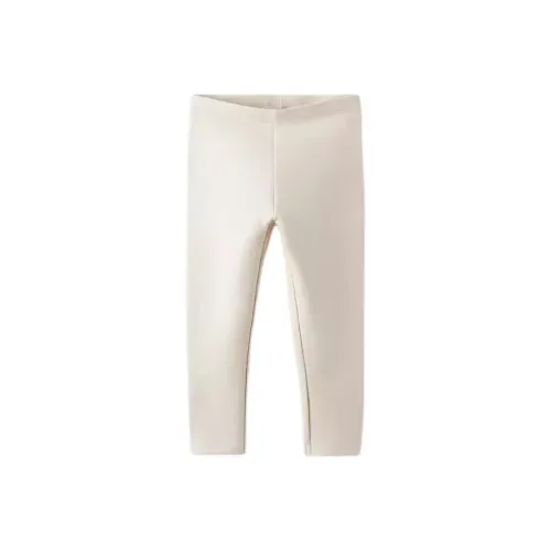 ZARA Белые Леггинсы для Детей