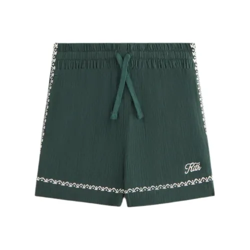 Kith Зеленый Kids Short