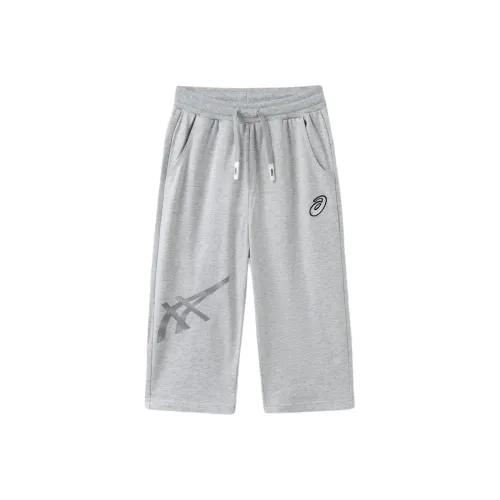 ASICS Серые Унисекс Брюки
