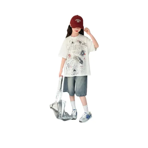 Miller Castle Повседневная спортивная одежда Белый Детский