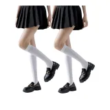 2 White Shin (Wrist) Socks  
2 Белые носки до икры