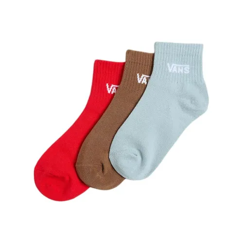 Vans HALF CREW Носки 3 упаковки многоцветные детские