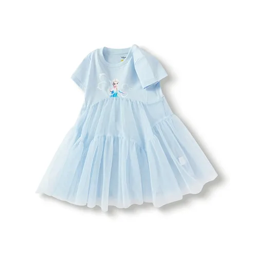 Balabala X Disney Платье Розово-синий 80025 Для детей 3-7 лет