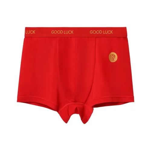 Нижнее белье Red Bean для детей 1 упаковка красный Китай