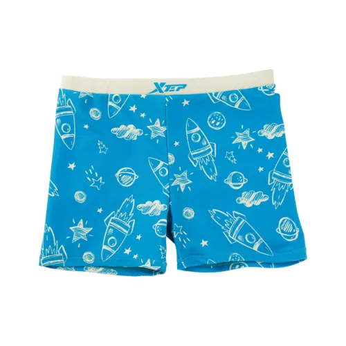 XTEP Детские плавательные шорты детский синий