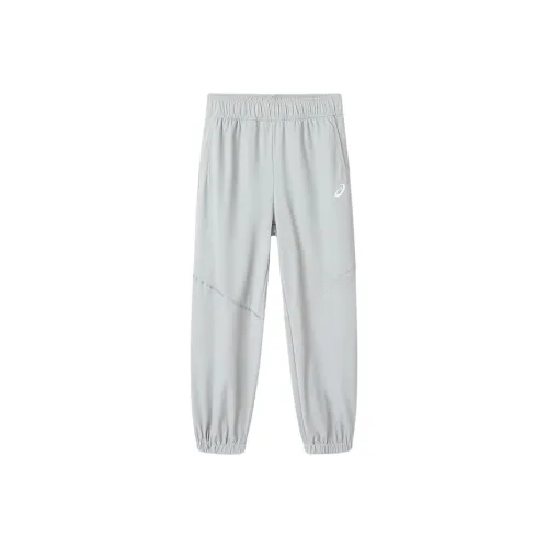Детские Asics Вязаные Тренировочные Штаны Sports Performance SS25 9022 Серый