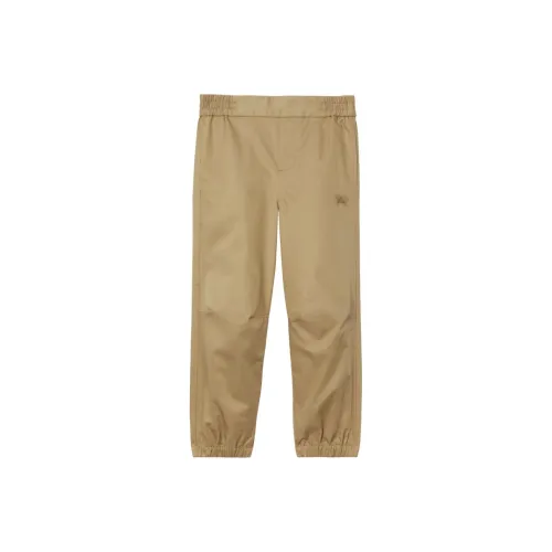 Burberry Бежевые Kids Брюки