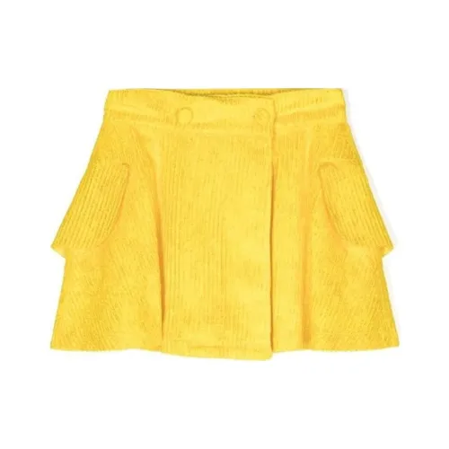 PHILOSOPHY DI LORENZO SERAFINI Юбка Детская Canary Yellow