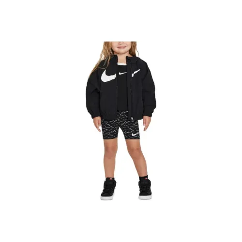 nike Детская одежда Toddler Велосипед Шорты Малыш Шорты Черный Infant And Toddler