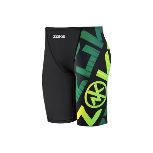 ZOKE Детский купальник черный для малышей