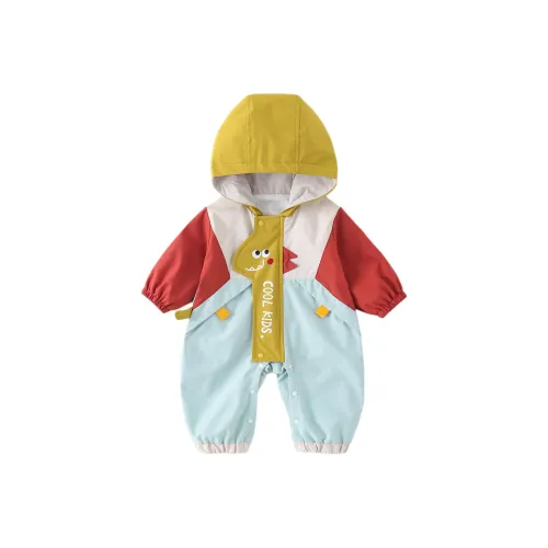 XiaoJinBu Комбинезон Зеленый Infant и Toddler