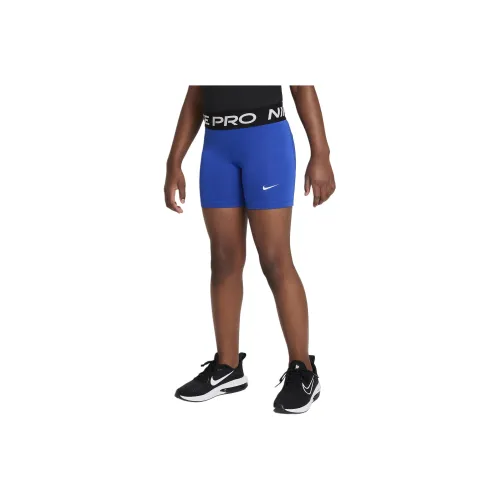nike Pro Kids Shorts Детские Королевский Синий