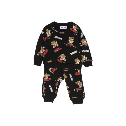MOSCHINO Black Baby Комбинезоны / Ползунки