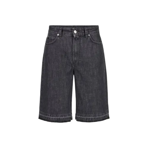 Айсберг SS25 Джинсовые шорты Женские Черные