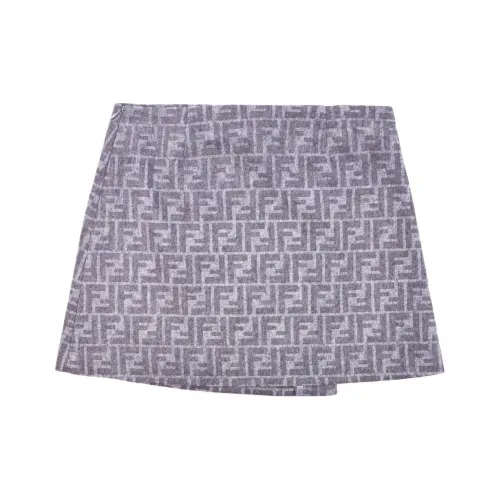 FENDI Серый Kids Юбки