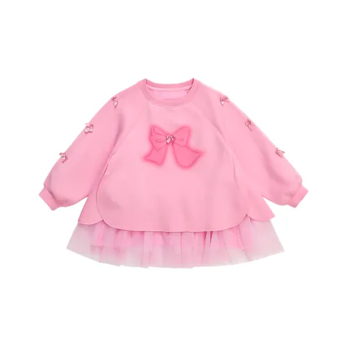 Jiao Ni Платье Розовое для детей 3-7 лет