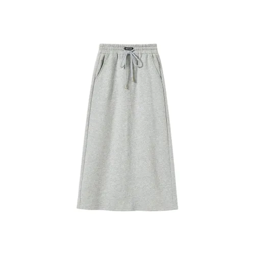 Юбка ASK для подростков цвет вересковый серый