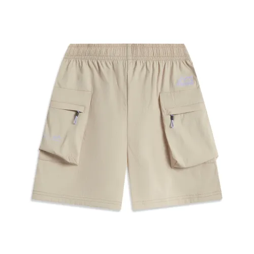 LINING YOUNG На открытом воздухе Шорты Подростки Берег Серый