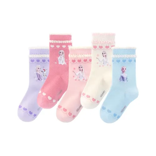 Disney Kids Носки 5 пар Смешанные цвета Детские