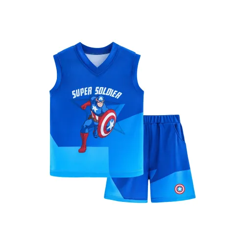 Disney Повседневная спортивная одежда Команда Синий America Детский